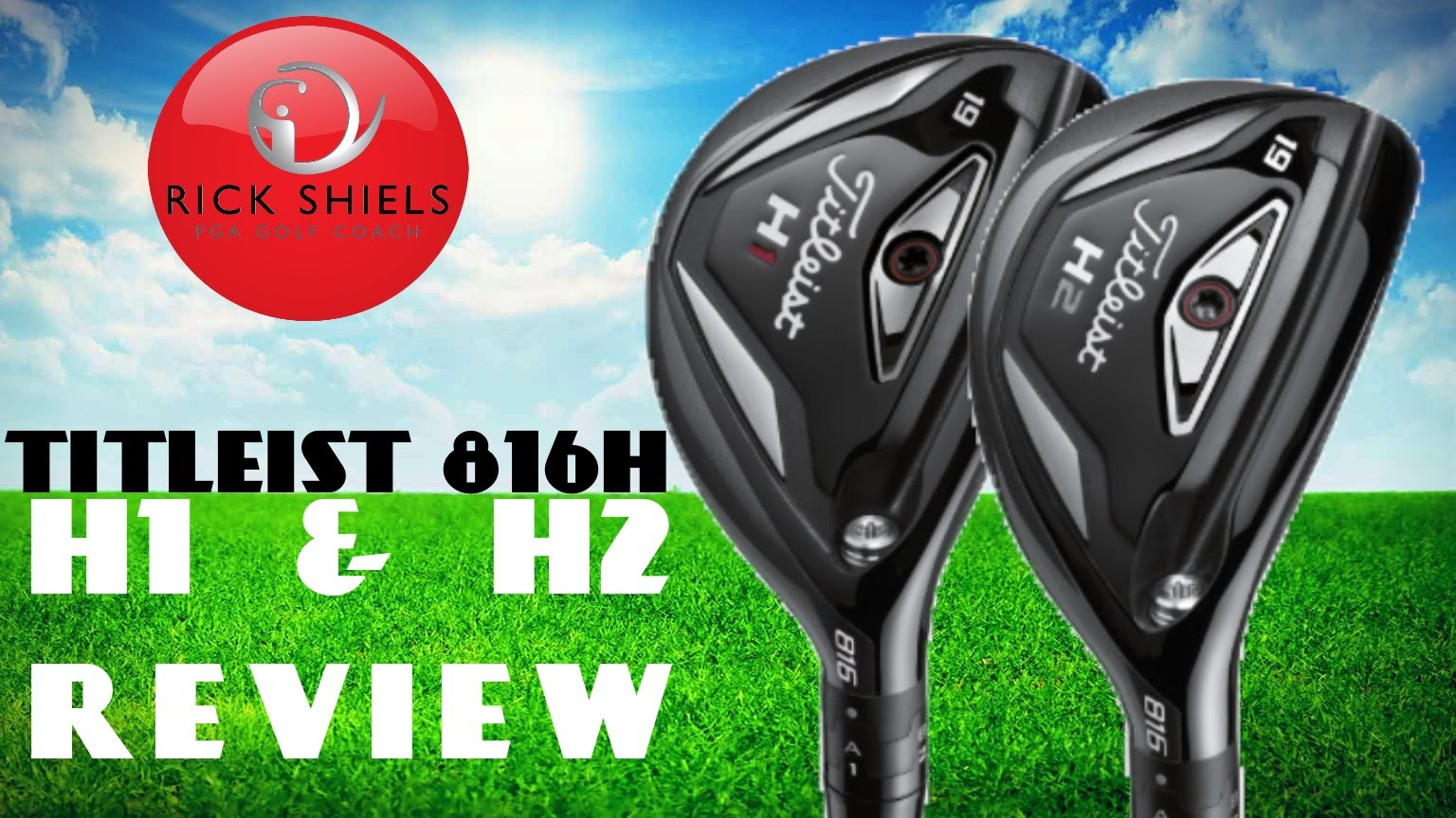 NEW TITLEIST H1 & H2 HYBRID REVIEW〜タイトリストH1 & H2ハイブリットレビュー〜