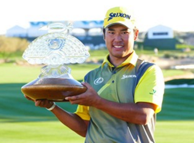 松山秀樹　ウェイストマネジメント フェニックスオープン　２０１６　セッティング