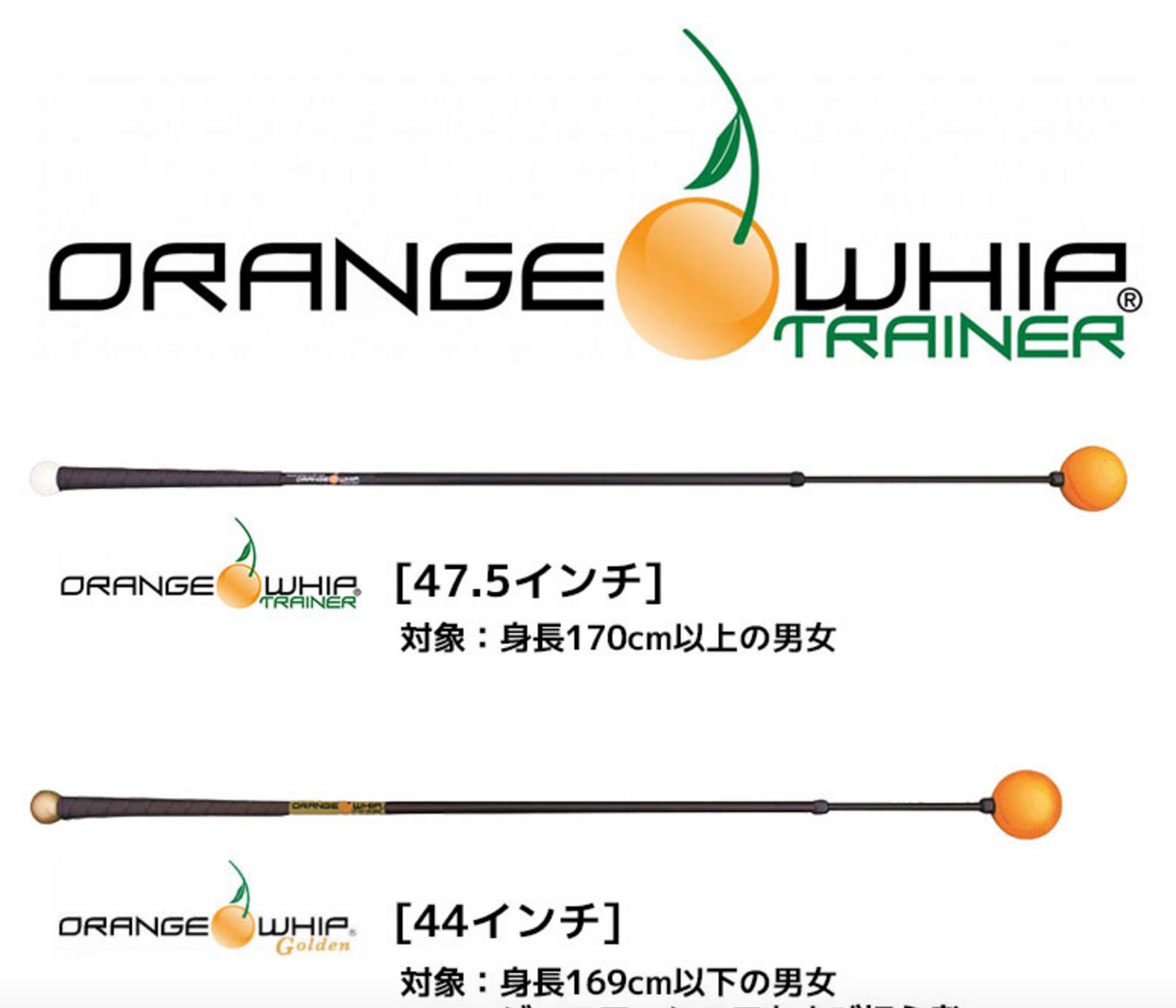 Orange Whip Trainer オレンジウィップトレーナー スイング練習